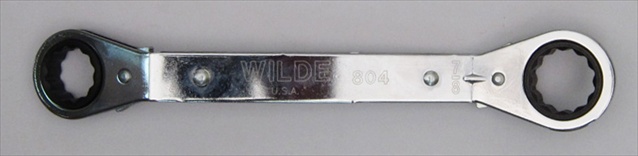 Wilde Tool 804/bb Off/set Ratchet Box Wrench .75 X 7/8, Bulk Box