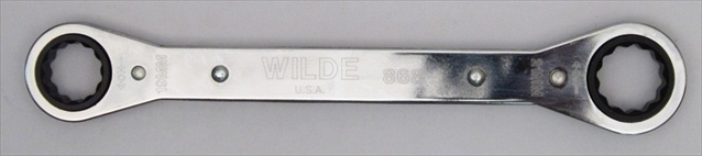 Wilde Tool 868/bb Metric Ratchet Box Wrench 19mm X 21mm, Bulk Box