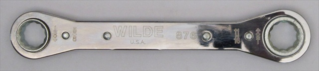 Wilde Tool 876/bb Ratchet Box Wrench .625 X 11/16, Bulk Box