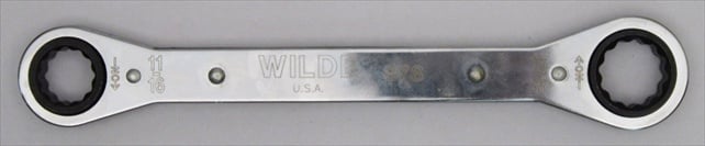 Wilde Tool 878/bb Ratchet Box Wrench 11/16 X 13/16, Bulk Box