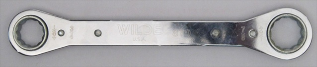 Wilde Tool 879/bb Ratchet Box Wrench .75 X 7/8, Bulk Box