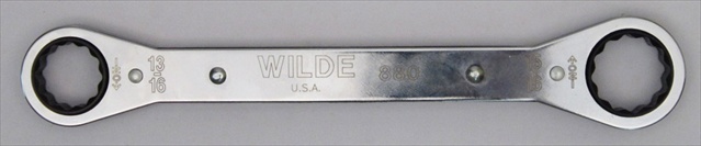 Wilde Tool 880/bb Ratchet Box Wrench 13/16 X 15/16, Bulk Box