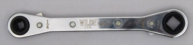 Wilde Tool 990/bb Ratchet Box Wrench .25x3/16 Sq. & 9/16x1/2 Hex, Bulk Box