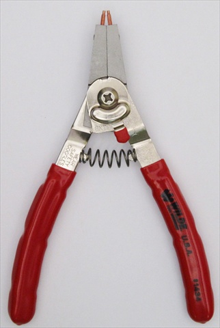 Wilde Tool 1434/cc Convertible Retaining Ring Pliers-clam Card