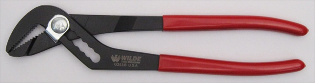 Wilde Tool G253p.np/bb 10 Water Pump Slip Joint Pliers-polished, Bulk Box