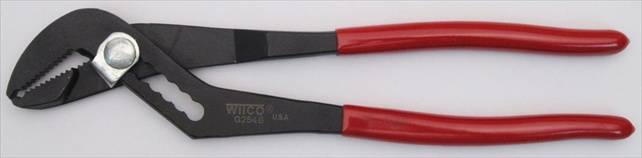 Wilde Tool G253.z/cc 10 Water Pump Slip Joint Pliers-zinc-clam Card