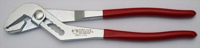 Wilde Tool G254p.np/bb 11 Water Pump Slip Joint Pliers-polished, Bulk Box