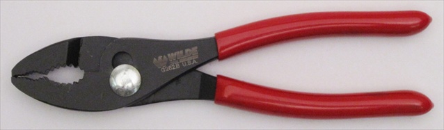 Wilde Tool G262.b/bb 6 .5 Slip Joint Pliers-satin Black Oxide, Bulk Box