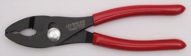 Wilde Tool G262.b/cc 6 .5 Slip Joint Pliers-satin Black Oxide-clam Card