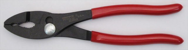 Wilde Tool G263.b/bb 8 Slip Joint Pliers Black Oxide, Bulk Box
