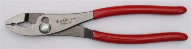 Wilde Tool G264p.np/bb 10 Slip Joint Pliers-polished, Bulk Box