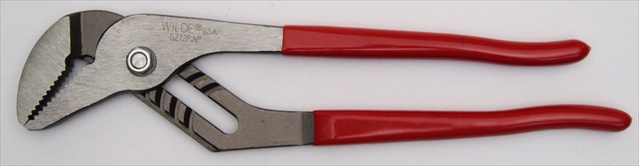 Wilde Tool G272p.np/cc 12.75 Tongue & Groove Pliers-polished-clam Card