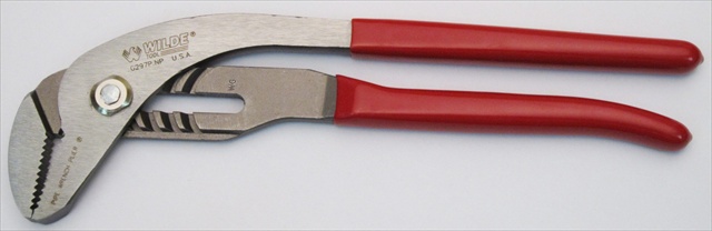 Wilde Tool G297p.np/cc 10 Pipe Wrench Pliers-polished-clam Card