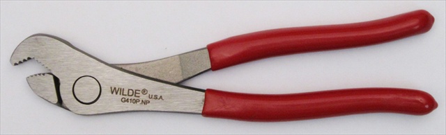 Wilde Tool G410p.np/cs 7 .5 Battery Pliers-fixed Joint-polished Carded