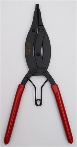 Wilde Tool G704p.np/cs 9 Straight Tip Lock Ring Pliers-polished Carded
