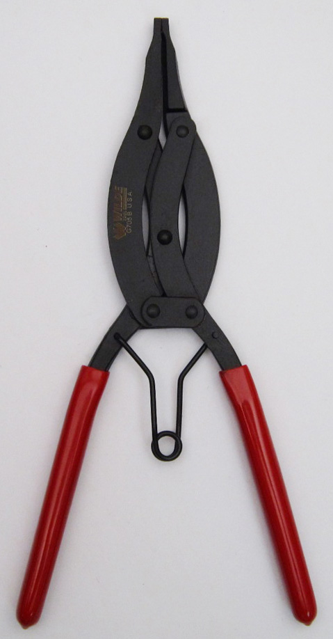 Wilde Tool G705.b/cs 10 Compound Lock Ring Pliers Black Oxide Carded