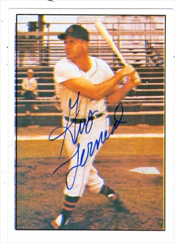 37822 Gus Zernial Autographed Baseball Card Detroit Tigers 1979 Tcma No. 263 67