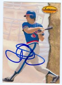 62360 Jim Sundberg Autographed Baseball Card Texas Rangers 1994 Twc No. 87