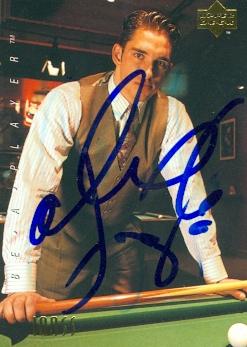 66393 Alexandre Daigle Autographed Hockey Card Ottawa Senators 1994 Upper Deck No. 3