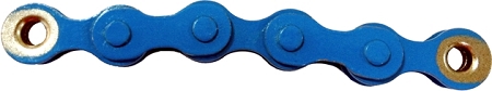 57bcc410bwb Bicycle Chain In Water Blue 0.5 X 0.12 X 112 L In.