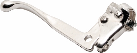Brake Lever For Bicycle - Silver