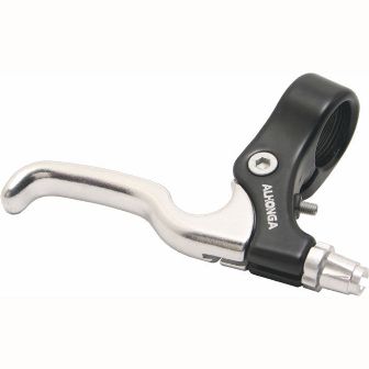 57bl303ad Brake Lever For Bmx Bicycles - Black And Silver