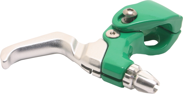 Brake Lever For Bicycles - Green