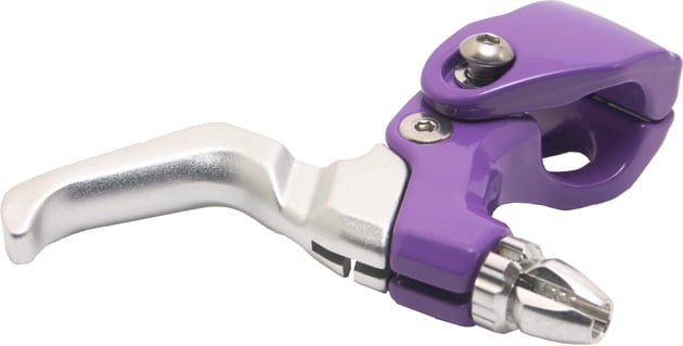 Brake Lever For Bicycles - Purple