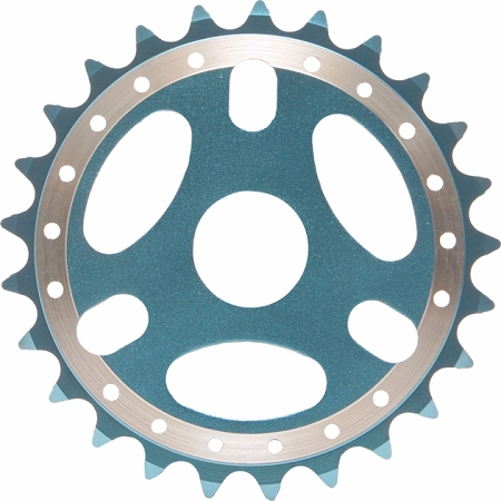 57css127wb 25t Sprocket - Water Blue