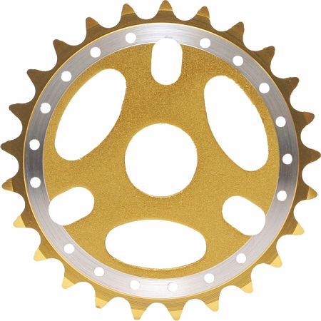57css127y 25t Sprocket - Yellow