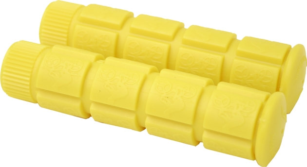 57cwg9755ry Handle Bar Grip 120 Mm Yellow
