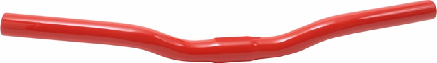 57hbhs807ar Mountain Bike Handle Bar - Red, 18 X 3 In.