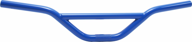 Bmx Bike Handle Bar Blue, 22.2 Mm, 6 X 22 In.