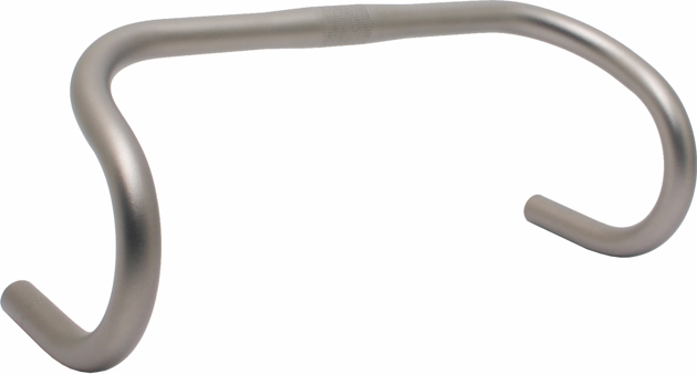 57hbhsra103gy1 Single Speed Handle Bar  Gray, Bore 22.4 Mm, 8 X 16 In.