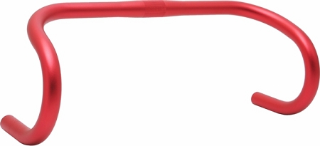57hbhsra103r Single Speed Handle Bar Red, Bore 22.4 Mm, 22 X 6 In.