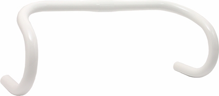 57hbhsra103w Single Speed Handle Bar White, Bore 22.4 Mm, 22 X 6 In.