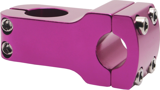 Handle Bar Stem - Purple