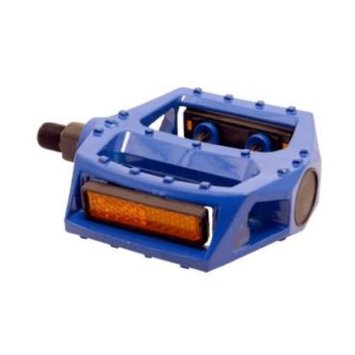 57pwp313be One Piece Alloy Body Pedal - Blue
