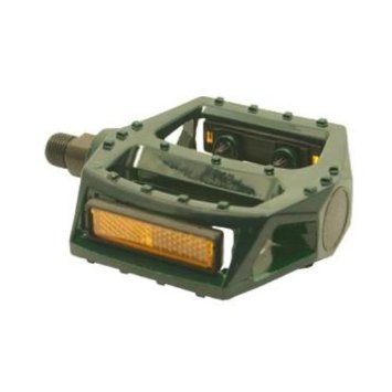 57pwp313gn One Piece Alloy Body Pedal - Green