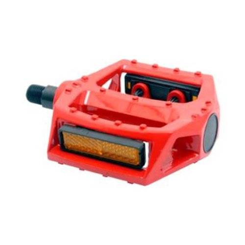 57pwp313r One Piece Alloy Body Pedal - Red