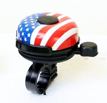 Bicycle Bell No. 909j Us Flag