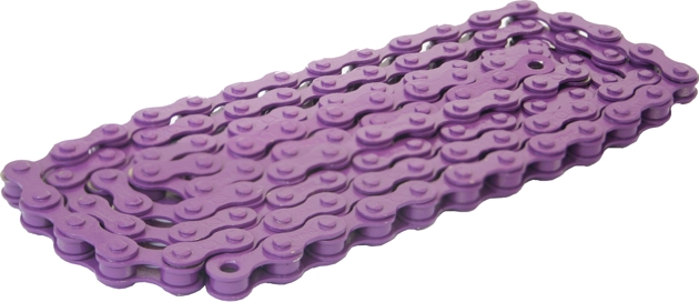 BC1218CP Bicycle Chain Purple 0.5 x 0.12 in.