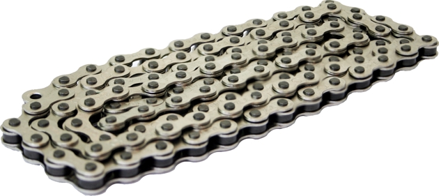 Bc12332ssv Bicycle Chain Silver 0.5 X 0.093 In.