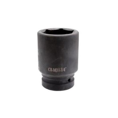 Big Roc Tools IDS1134 1.75 in. 1 in. Dr Cr-Mo Air Deep Impact Socket Big Roc Tools IDS1134 1.75 in. 1 in. Dr Cr-Mo Air Deep Impact Socket