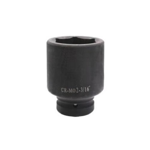 Big Roc Tools IDS12316 2.18 in. 1 in. Dr Cr-Mo Air Deep Impact Socket Big Roc Tools IDS12316 2.18 in. 1 in. Dr Cr-Mo Air Deep Impact Socket