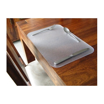 Fpde12184ra44 Anti-slip Polycarbonate Place Mats Rectangular Shaped 12 X 18 In.