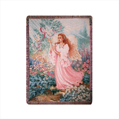 Manual Woodworkers And Weavers Atdawn Dawn Of Hope Tapestry Throw Blanket Fashionable Jacquard Woven 50 X 60 In.