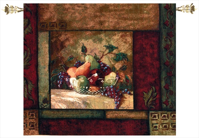 Classics Revised Tapestry Wall Hanging Horizontal 42 X 35 In.