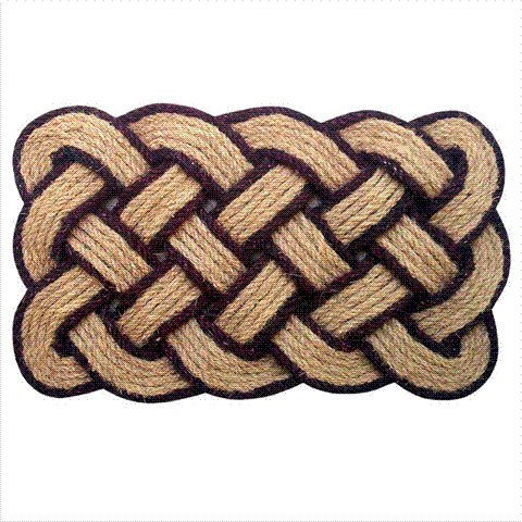 12107 Lovers Knot Mat -18 X 30 In.