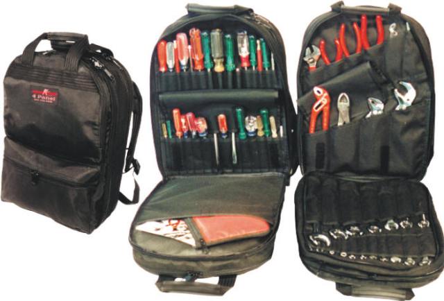 3100 Tool Pocket Backpack 4 Panel